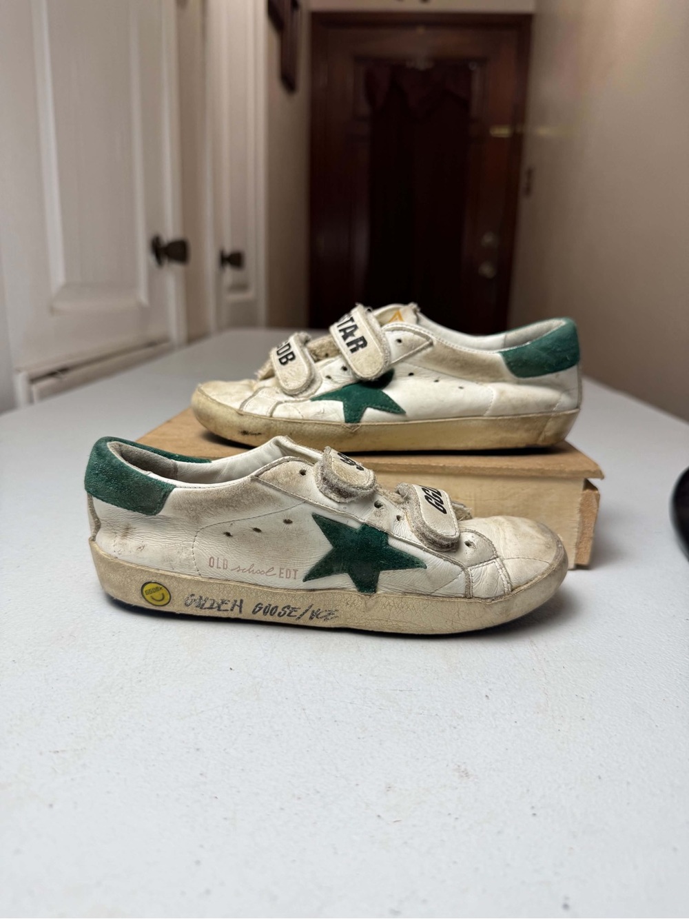 Golden Goose Little Kid's & Kid's Low-Top Sneakers Sz 30